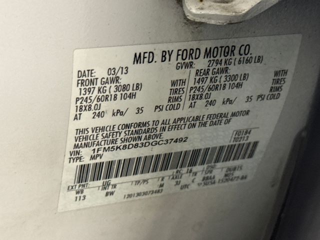 Used 2013 Ford Explorer - photo 2