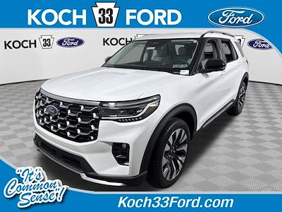New 2026 Ford Explorer - photo 1