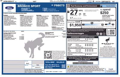 New 2025 Ford Bronco Sport - photo 1