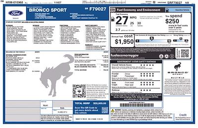 New 2025 Ford Bronco Sport - photo 1