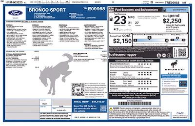 New 2026 Ford Bronco Sport - photo 1