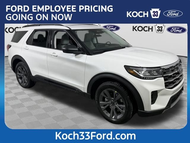New 2026 Ford Explorer - photo 1