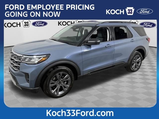 New 2026 Ford Explorer - photo 1
