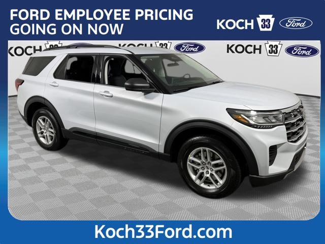 New 2026 Ford Explorer - photo 1