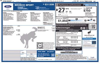 New 2026 Ford Bronco Sport - photo 1