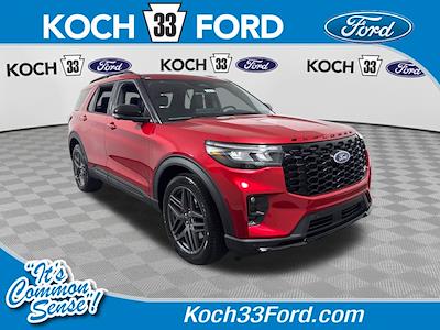 New 2026 Ford Explorer - photo 1
