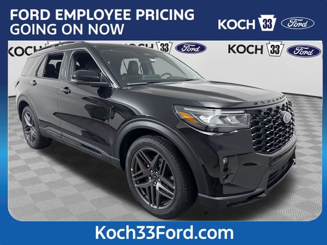 New 2026 Ford Explorer - photo 1