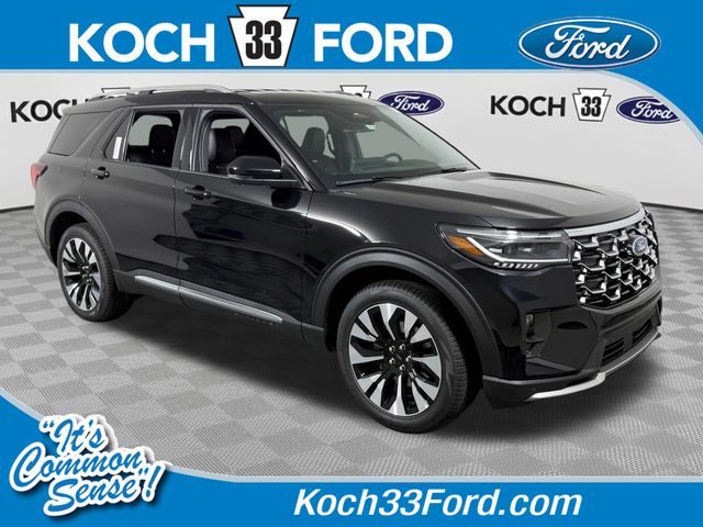 New 2026 Ford Explorer - photo 1