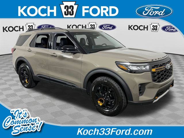 New 2026 Ford Explorer - photo 1
