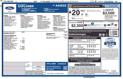 New 2027 Ford Explorer Tremor for sale #F32993 - photo 2