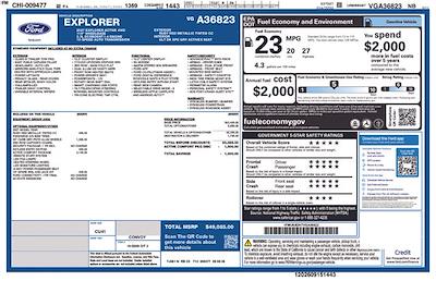 New 2027 Ford Explorer Active for sale #F33013 - photo 2