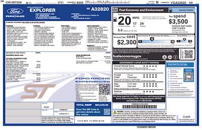 New 2027 Ford Explorer ST for sale #F33022 - photo 2