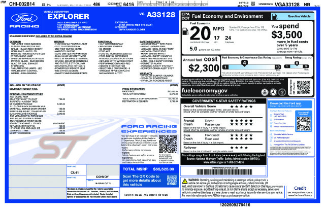 New 2027 Ford Explorer - photo 2