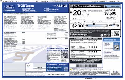 New 2027 Ford Explorer ST for sale #F33040 - photo 2