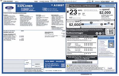 New 2027 Ford Explorer Active for sale #F33047 - photo 2