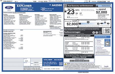 New 2027 Ford Explorer ST-Line for sale #F33052 - photo 2