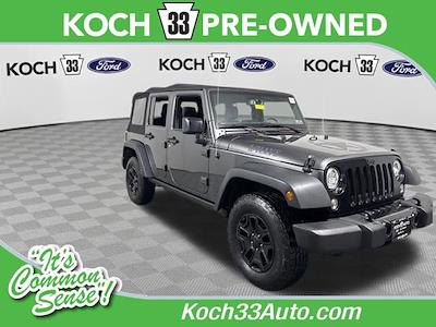 Used 2017 Jeep Wrangler - photo 1