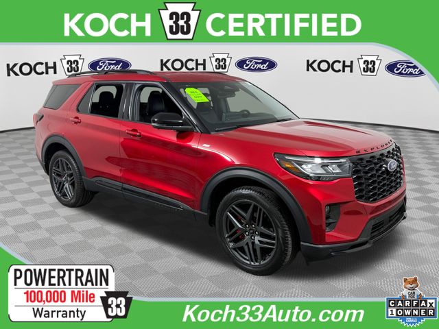 Used 2025 Ford Explorer - photo 1