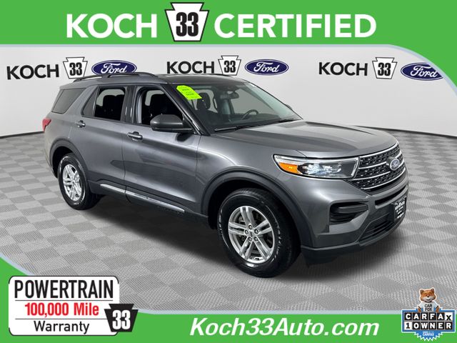 Used 2023 Ford Explorer - photo 1