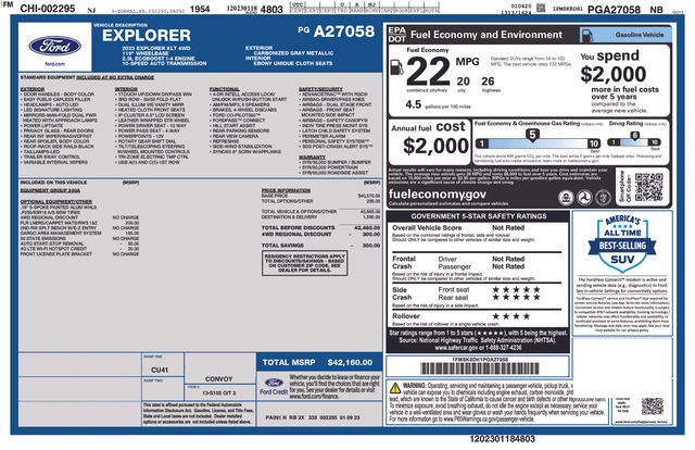 Used 2023 Ford Explorer - photo 37