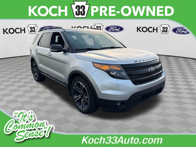 Used 2015 Ford Explorer - photo 1