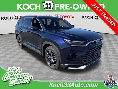 Used 2025 Toyota Grand Highlander - photo 1
