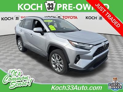 Used 2024 Toyota RAV4 - photo 1