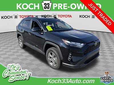 Used 2025 Toyota RAV4 - photo 1