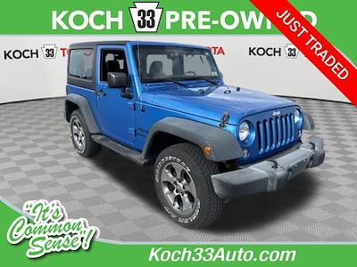 Used 2016 Jeep Wrangler - photo 1