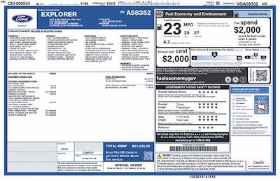 New 2027 Ford Explorer ST-Line for sale #U2582 - photo 2