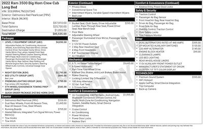 Used 2022 Ram 3500 - photo 1