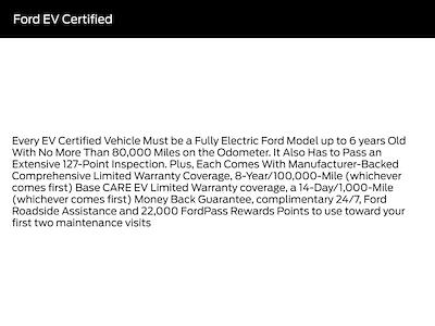 Used 2023 Ford Mustang Mach-E Premium for sale #251442A - photo 2