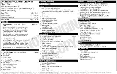 Used 2023 Ram 1500 - photo 1