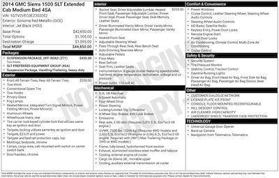 Used 2014 GMC Sierra 1500 - photo 1