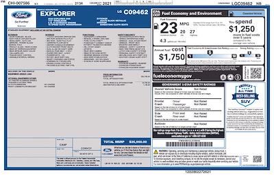 Used 2020 Ford Explorer - photo 1