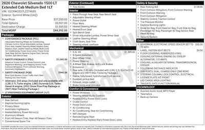 Used 2020 Chevrolet Silverado 1500 - photo 1