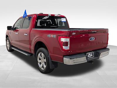 Used 2021 Ford F-150 Lariat SuperCrew Cab for sale #251699A - photo 2
