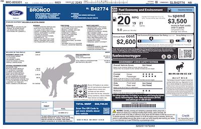 New 2025 Ford Bronco - photo 1