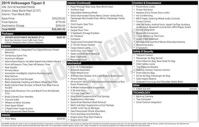 Used 2019 Volkswagen Tiguan - photo 1