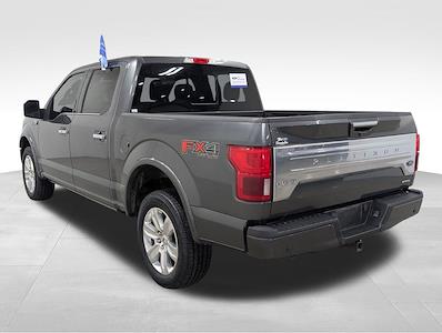 Used 2018 Ford F-150 Platinum SuperCrew Cab for sale #251809B - photo 2