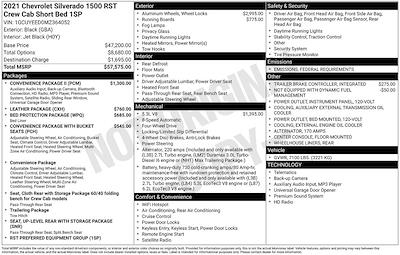 Used 2021 Chevrolet Silverado 1500 - photo 1