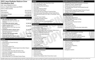 Used 2023 Jeep Gladiator - photo 1