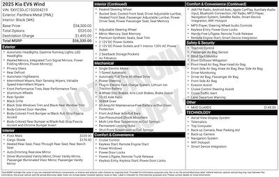 Used 2025 Kia EV6 - photo 1