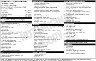 Used 2019 Ram 1500 - photo 1