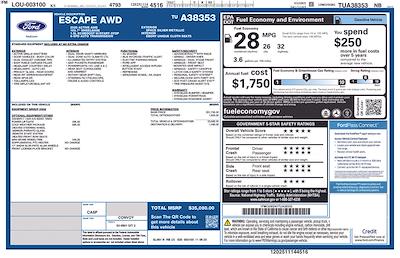 New 2026 Ford Escape - photo 1