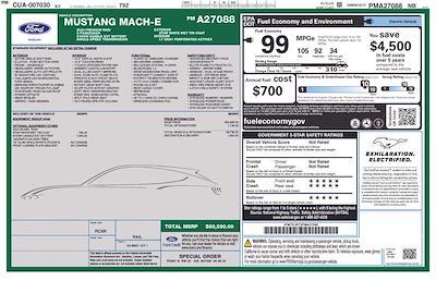 Used 2023 Ford Mustang Mach-E - photo 1