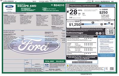 Used 2022 Ford Escape - photo 1