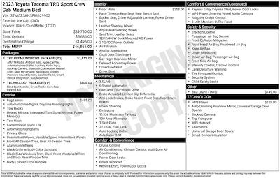 Used 2023 Toyota Tacoma - photo 1