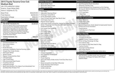 Used 2015 Toyota Tacoma - photo 1