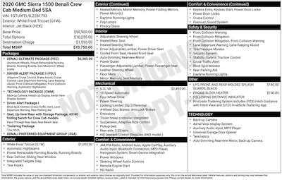 Used 2020 GMC Sierra 1500 - photo 1